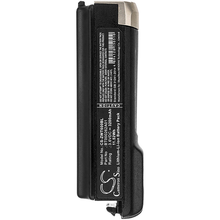 Battery for CS-ZWT600BL-5