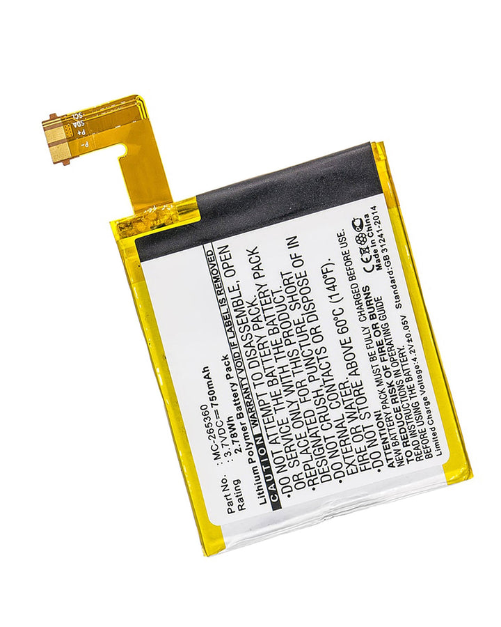 Amazon Kindle 4 Battery 750mAh-2