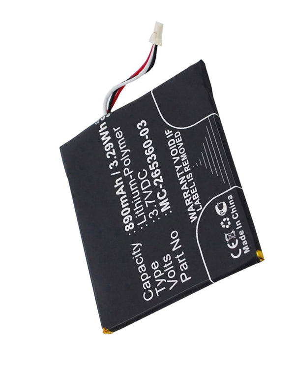 Amazon 58-000083 Battery 890mAh