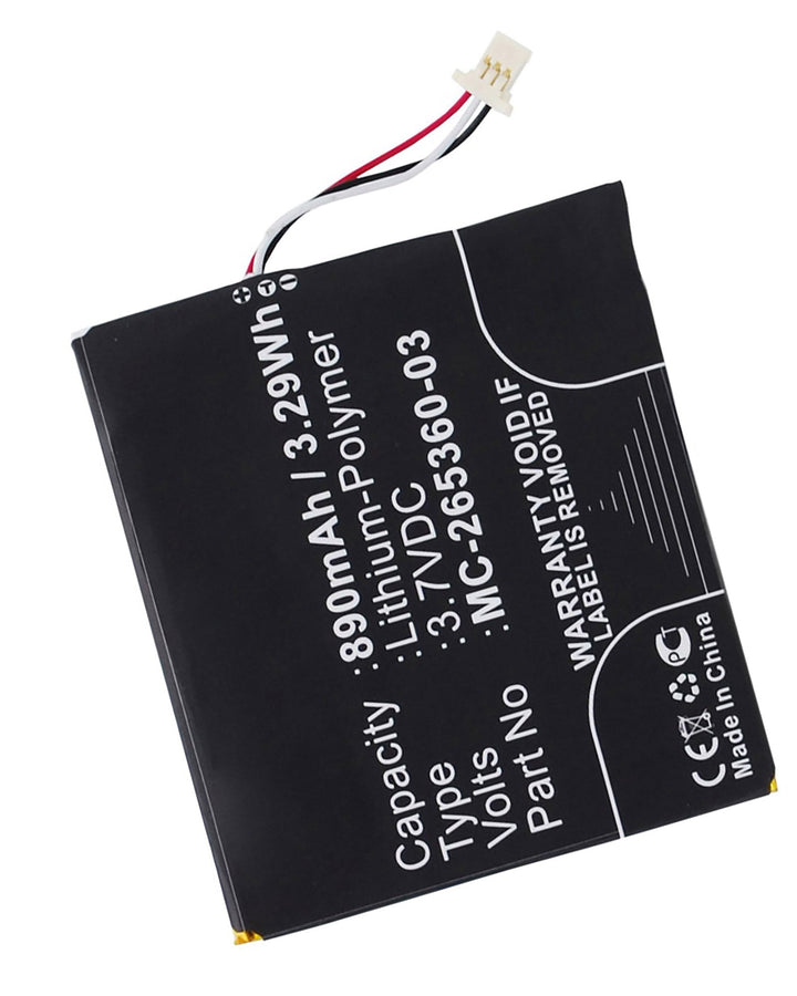 Amazon 58-000083 Battery 890mAh-3