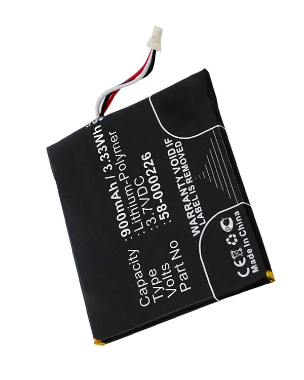 Amazon B07DLPWYB7 Battery 900mAh
