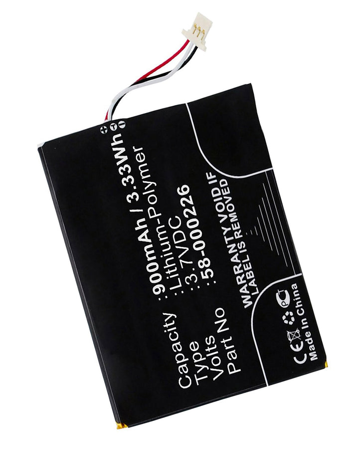 Amazon 53-014490 Battery 900mAh-2