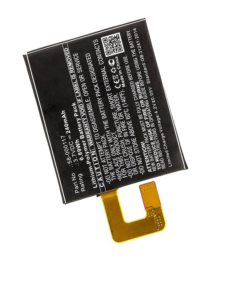 Amazon 223337 Battery 240mAh-3