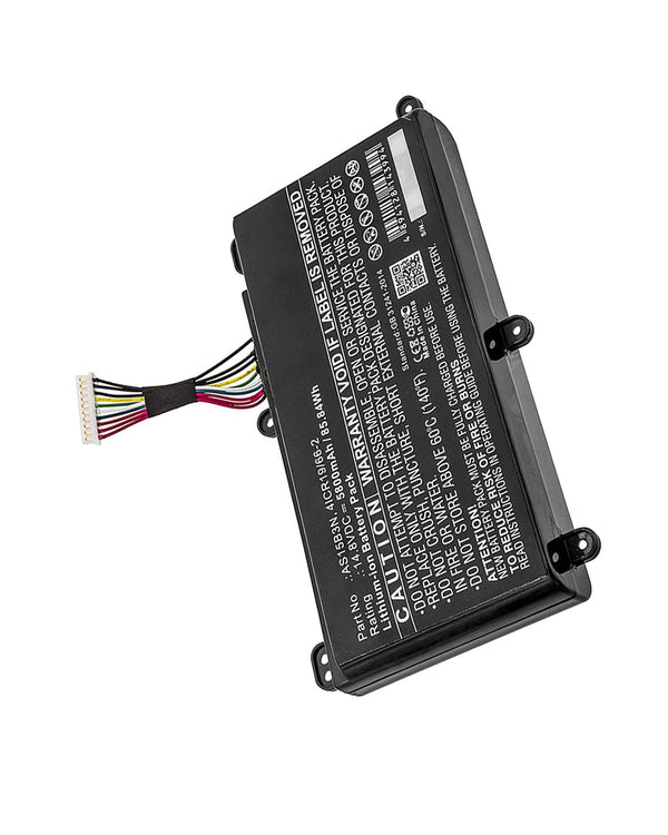 Acer Predator 17 G9-793 Battery 5800mAh