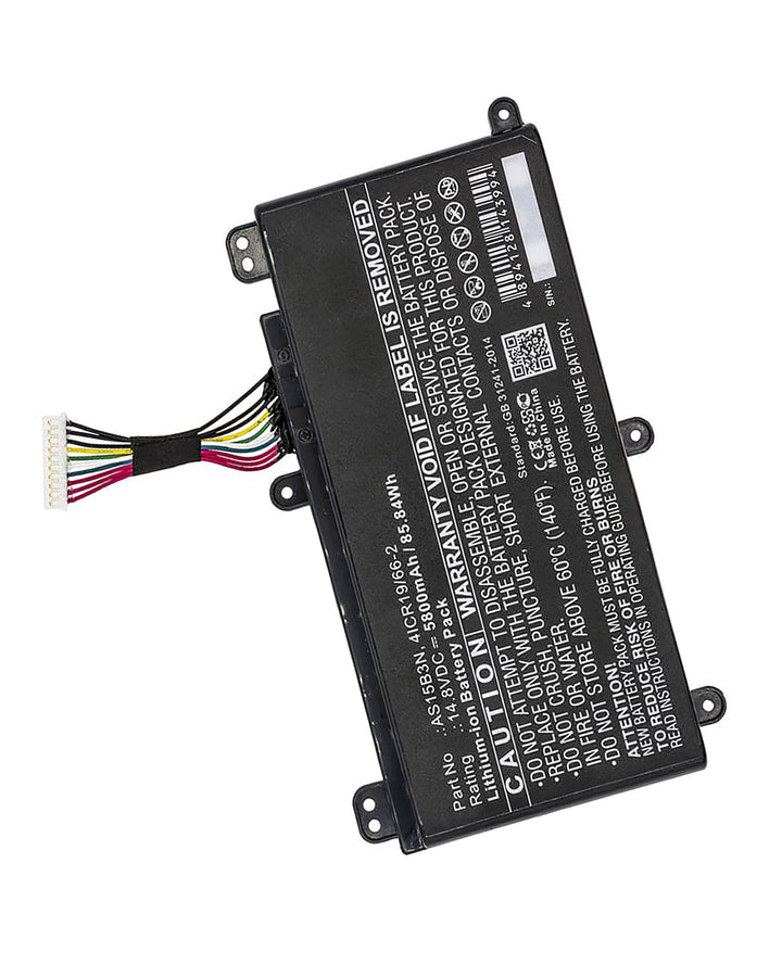 Acer Predator 15 G9-593 Battery 5800mAh-2