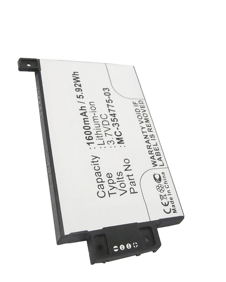Amazon 58-000008 Battery 1600mAh