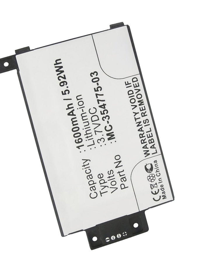 Amazon 58-000008 Battery 1600mAh-3