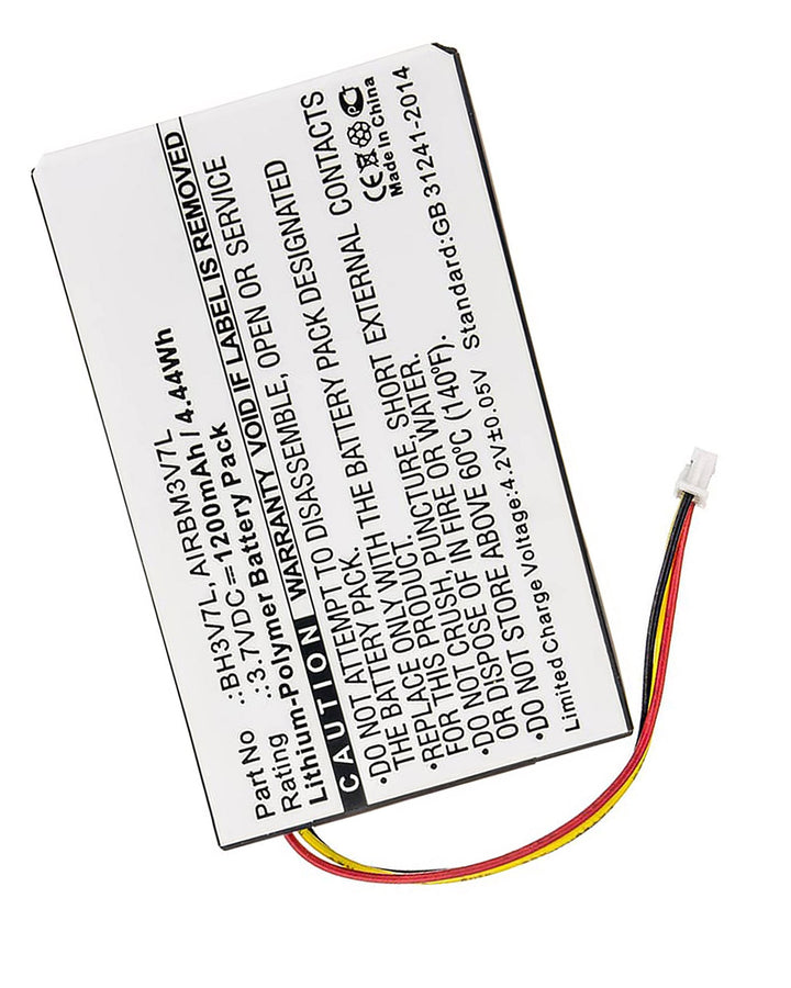 Autec Air A4 Battery 1200mAh-2