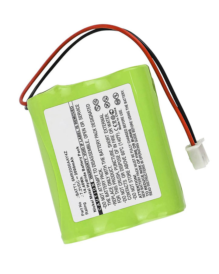 2GIG 6MR2000AAY4Z Battery 2000mAh-2