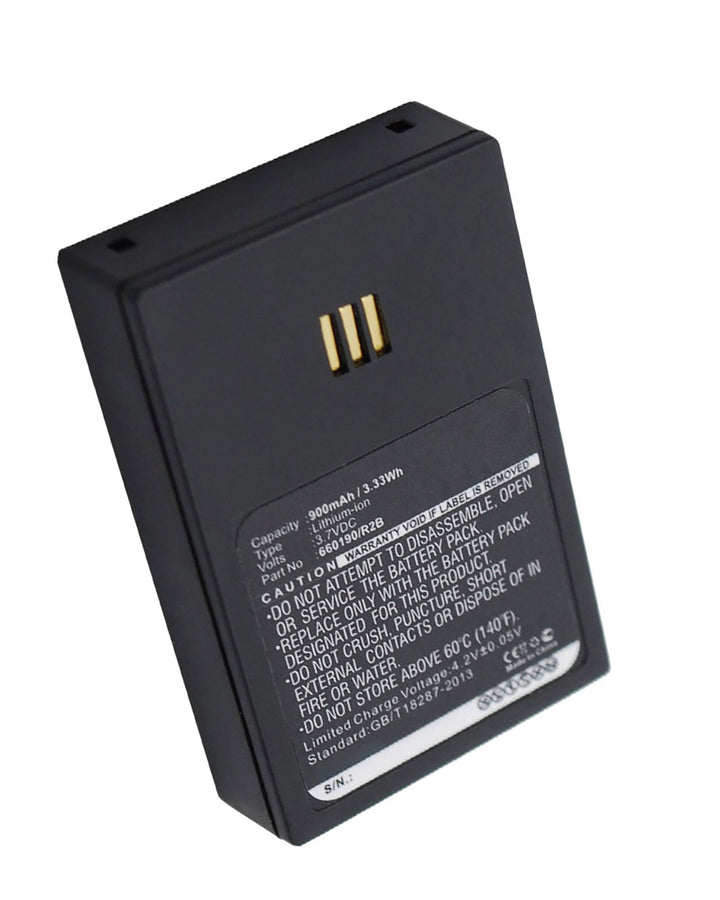 Ascom 660190/R2B Battery 900mAh-2
