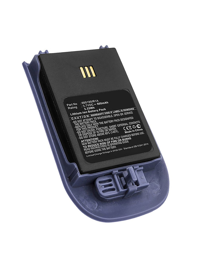 Ascom 660217 Battery 900mAh-2
