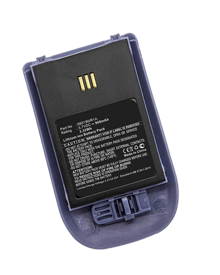 Ascom 660190 Battery 900mAh-3