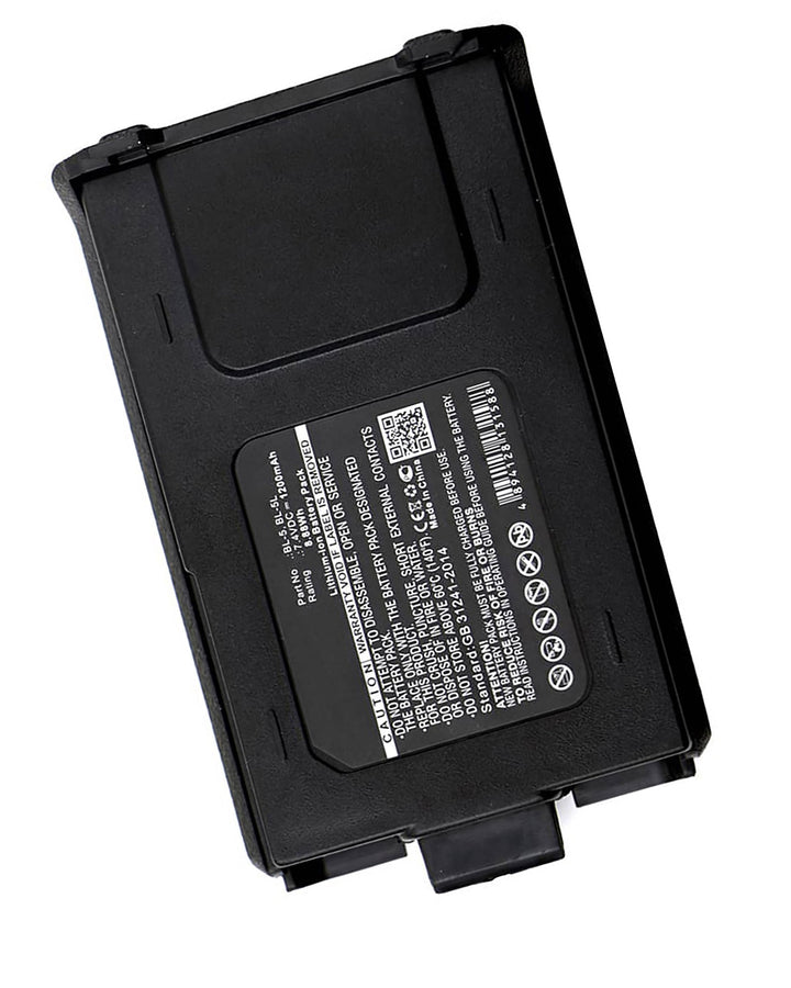 Baofeng BF-F9 V2+ HP Battery 1200mAh-3