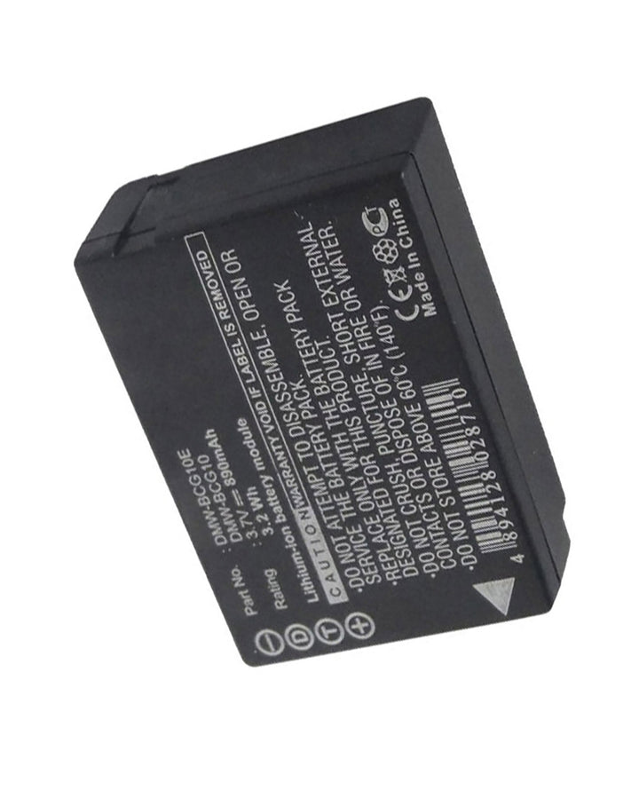 Panasonic DMW-BCG10PP Battery 890mAh-2