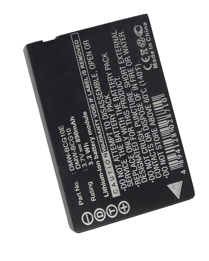 Panasonic DMW-BCG10PP Battery 890mAh-3