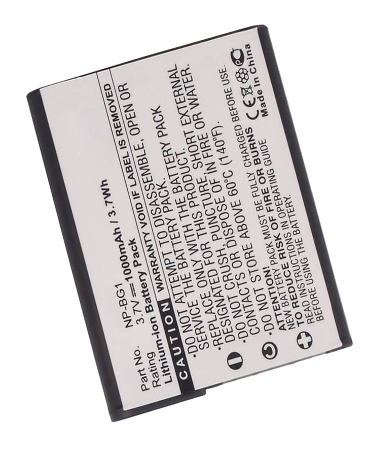 Sony Cyber-shot DSC-H10 Battery 1000mAh-3