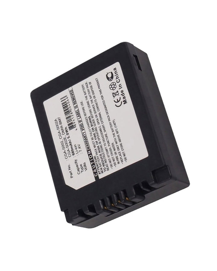 Panasonic DMC-FZ10 Battery 680mAh-2