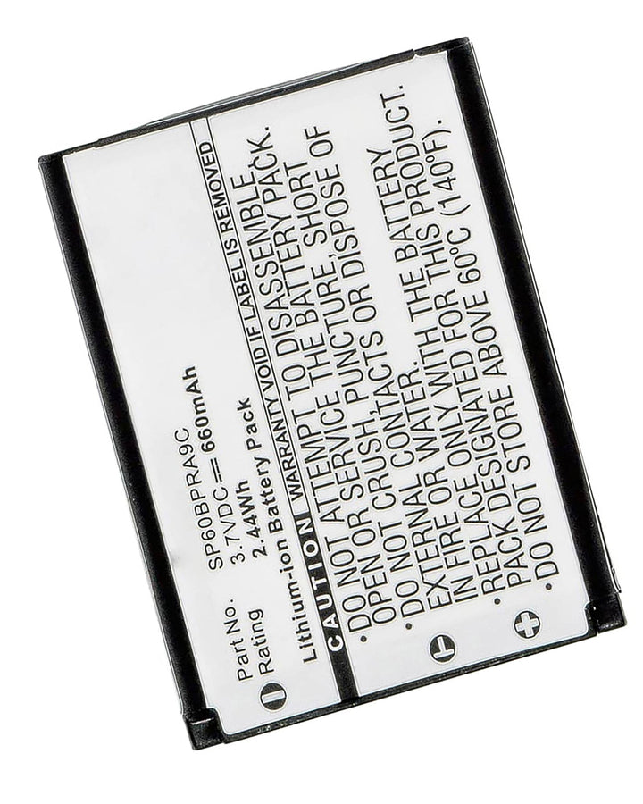 Panasonic N4FUYYYY0046 Battery 660mAh-3