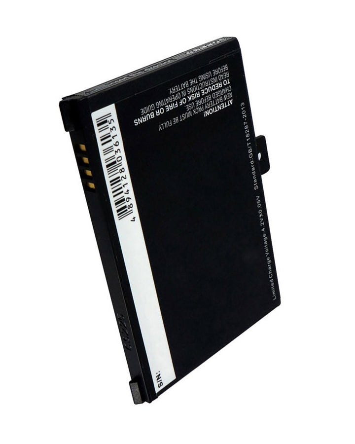 Barnes & Noble BNRV100 Battery 1250mAh-2