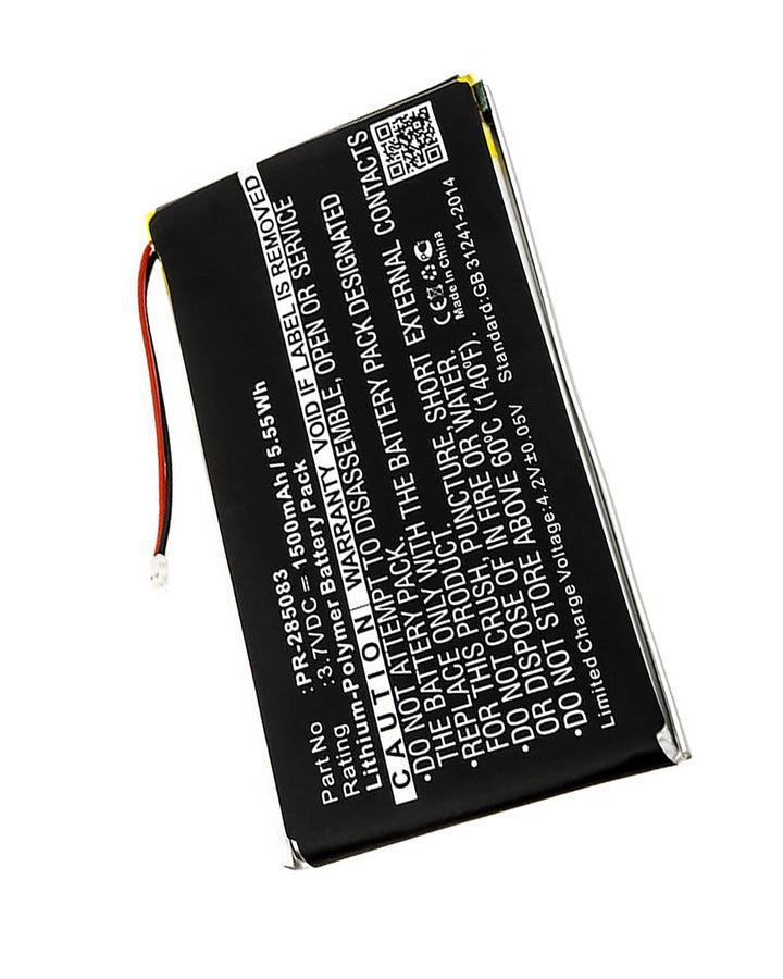 Barnes & Noble PR-285083 Battery 1500mAh
