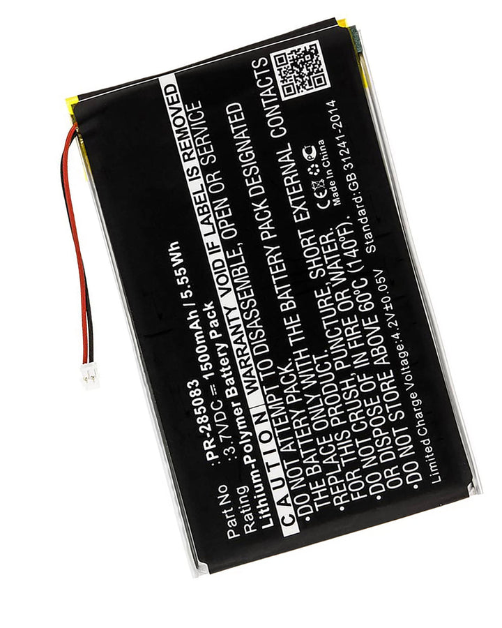 Barnes & Noble PR-285083 Battery 1500mAh-2