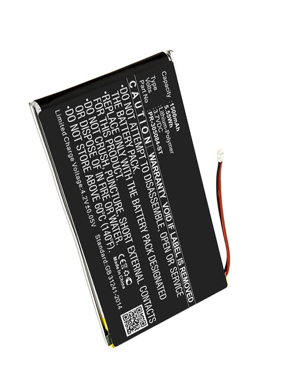 Barnes & Noble BNRV520 Battery 1500mAh