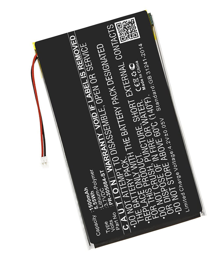 Barnes & Noble GlowLight 3 Battery 1500mAh-2