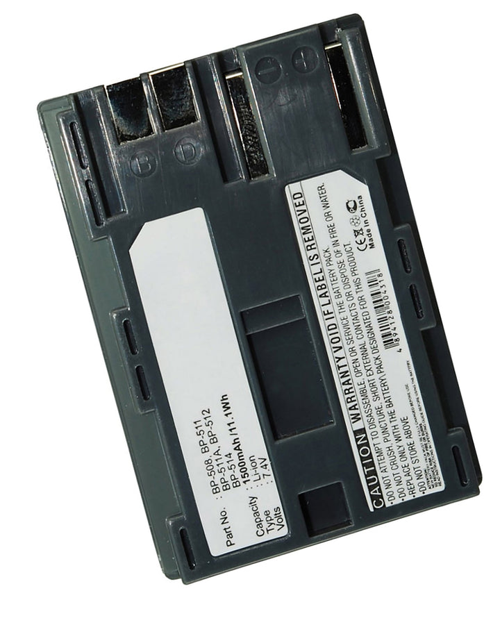 Canon BP-511 Battery 1500mAh-3