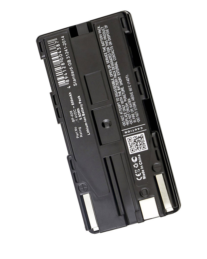 Canon GL2 Battery 800mAh-3