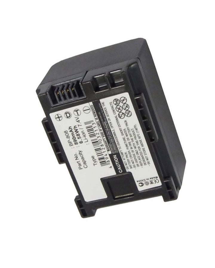 Canon Vixia HF S30 Battery 890mAh-2