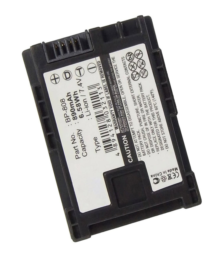 Canon Vixia HF M41 Battery 890mAh-3