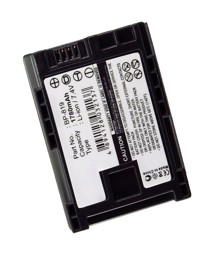 Canon Vixia HF G20 Battery 1780mAh-3