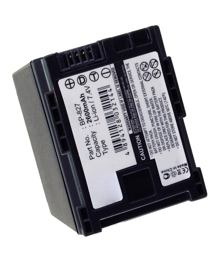 Canon Vixia HF S20 Battery 2600mAh-3
