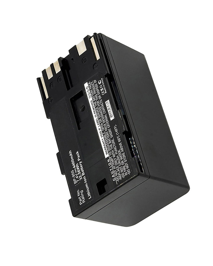 Canon XF105 Battery 4400mAh-2