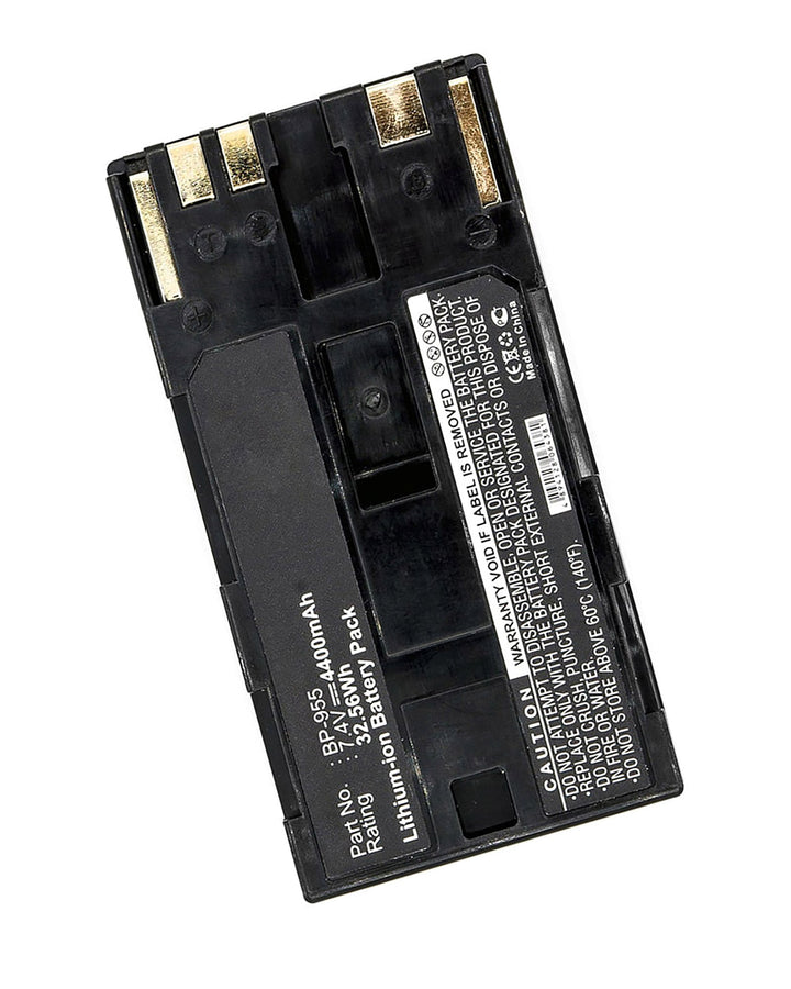 Canon XF100 Battery 4400mAh-3
