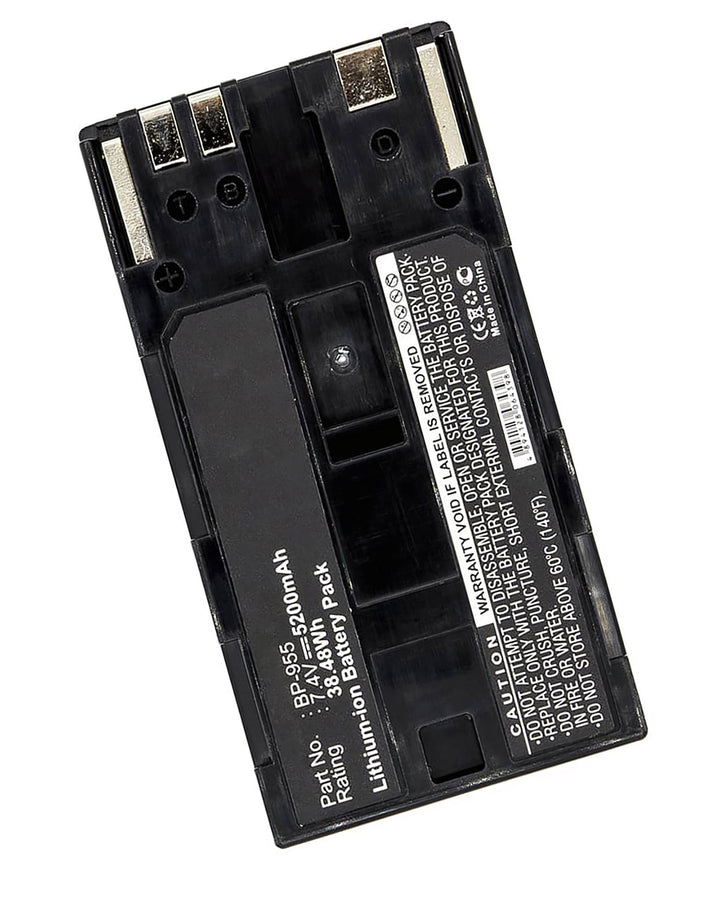 Canon XF100 Battery 5200mAh-3