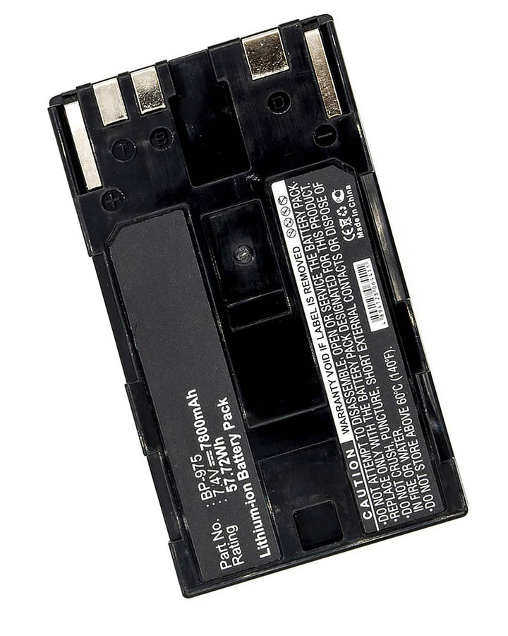 Canon XH A1 Battery 7800mAh-3