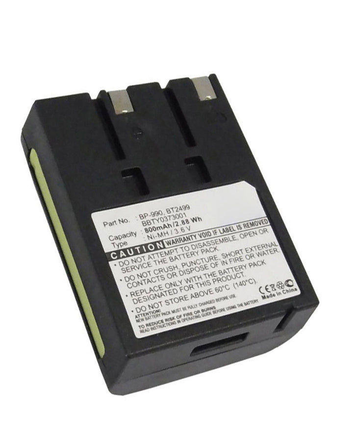 Uniden BP-990 Battery 800mAh-2