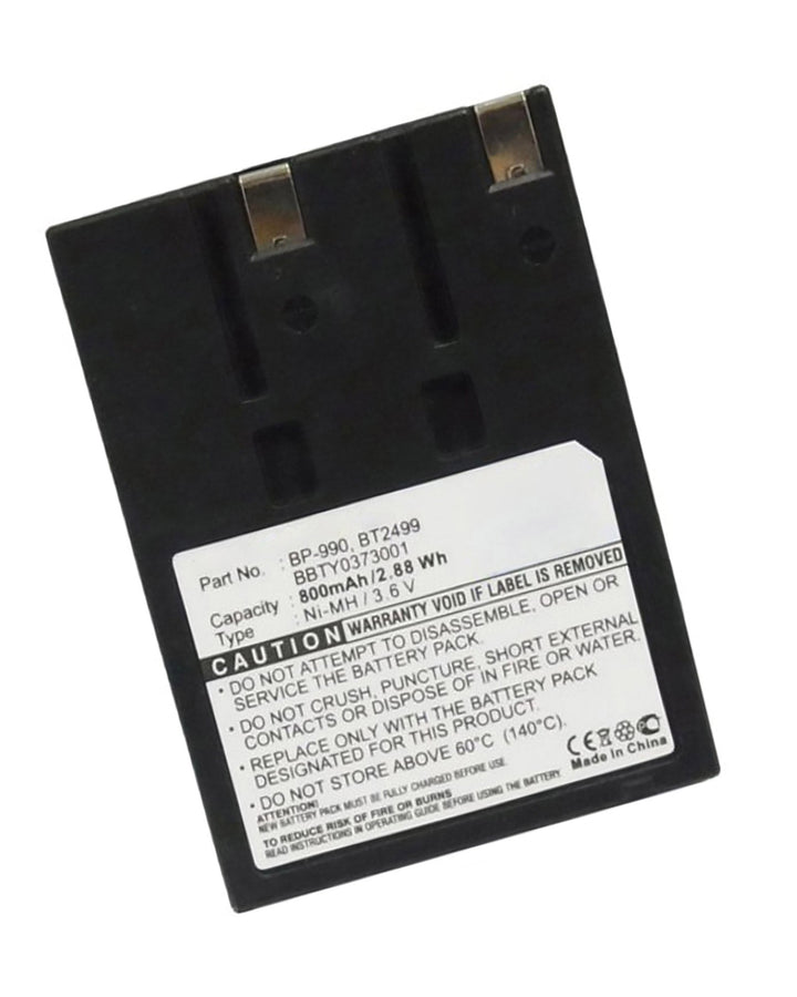 Uniden BP-990 Battery 800mAh-3