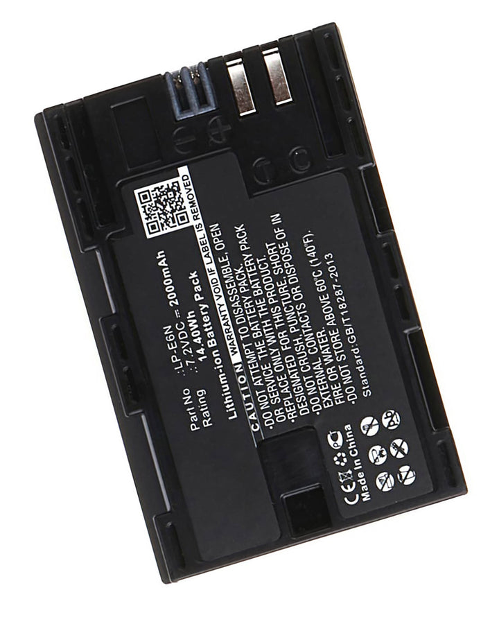Canon EOS 70D Battery 2000mAh-3