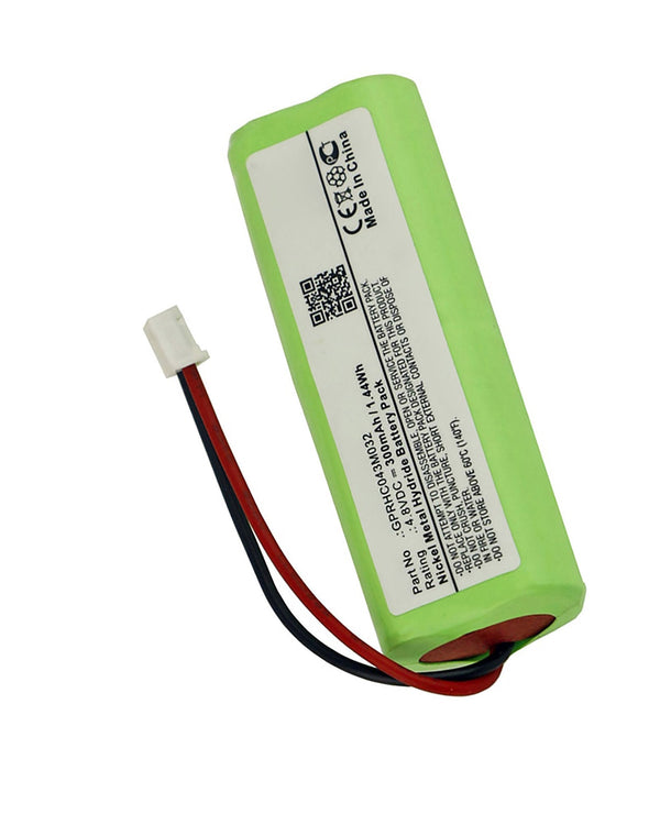 Educator 800TS Receiver Battery 300mAh