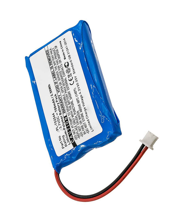 Educator EZ-900 Transmitter Battery 700mAh
