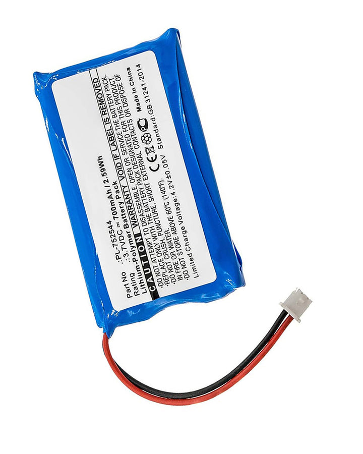 Educator ET-802Transmitter Battery 700mAh-2