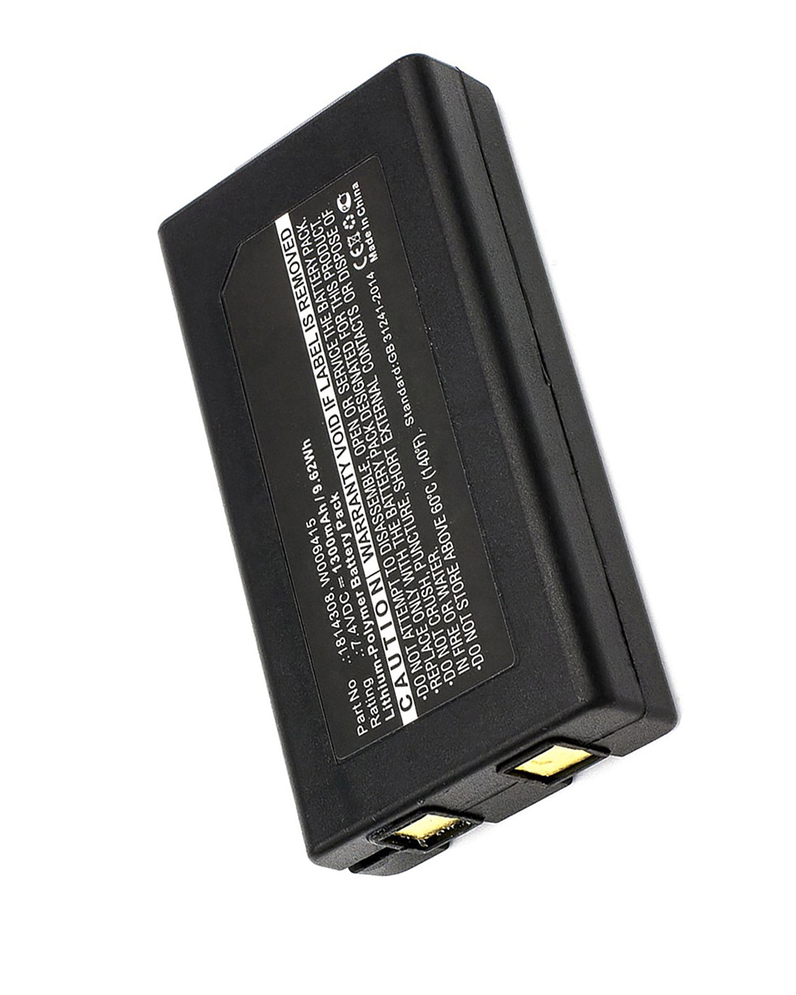 DYMO 643463 Battery 1300mAh Li-Polymer 7.4V – ElektroEdge