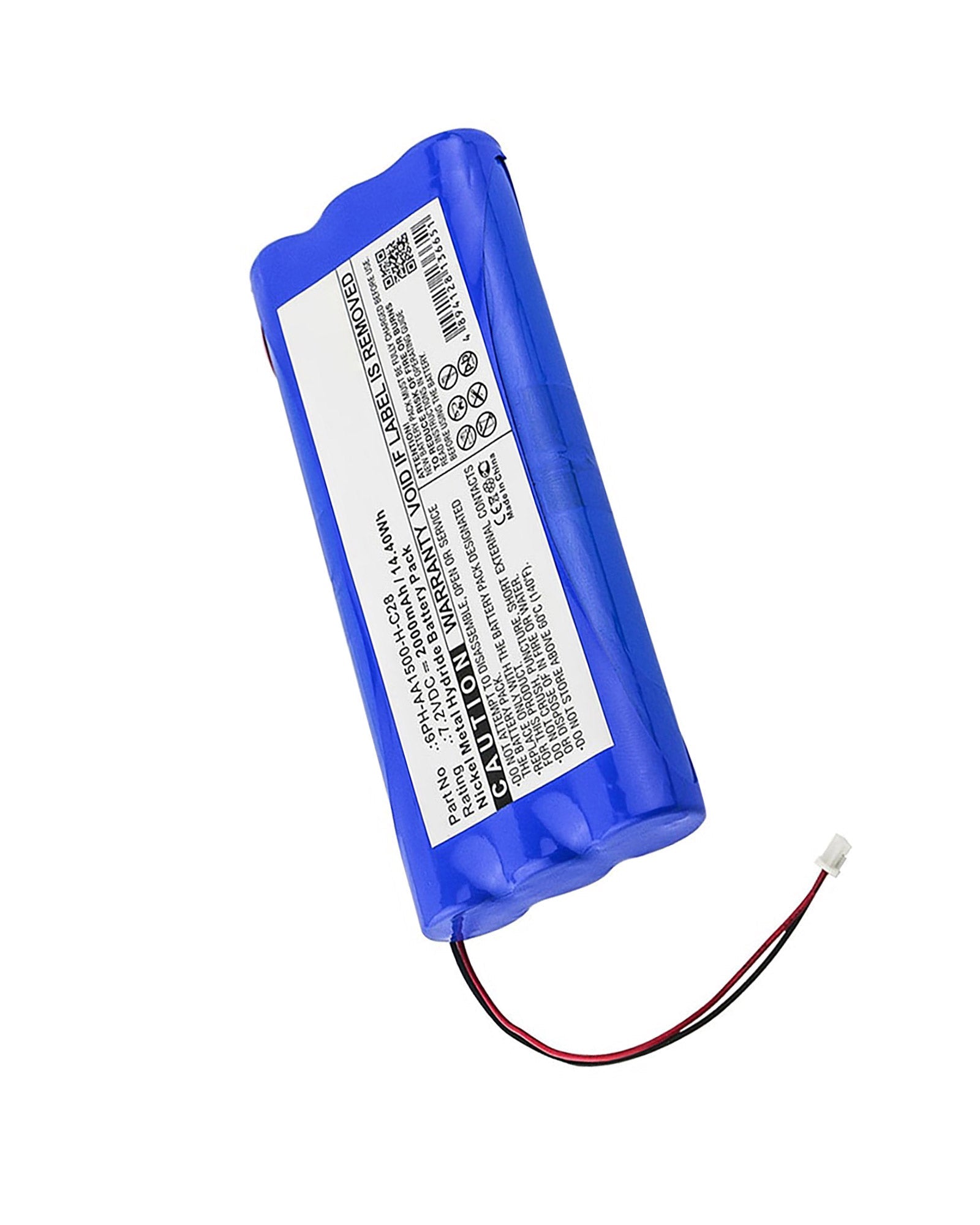 Direct Sensor ds415 Battery 2000mAh Ni-MH 7.2V – ElektroEdge