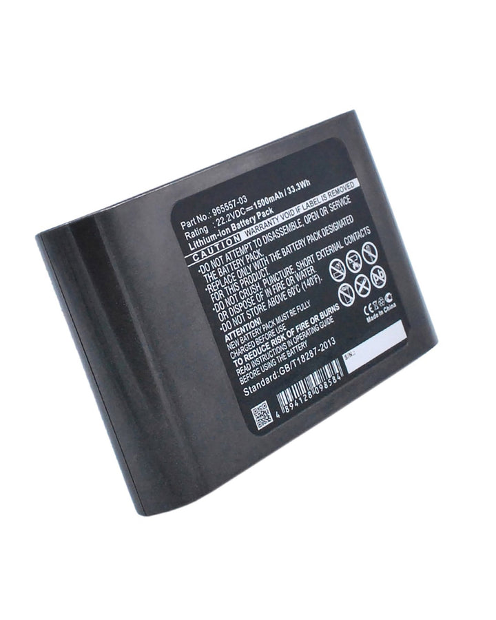 Dyson DC56 Battery 1500mAh 22.2V-3