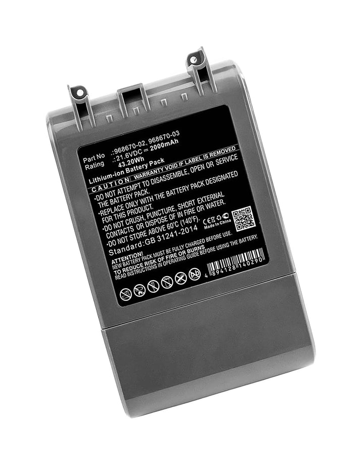 Dyson V7 Trigger Battery 2000mAh-3