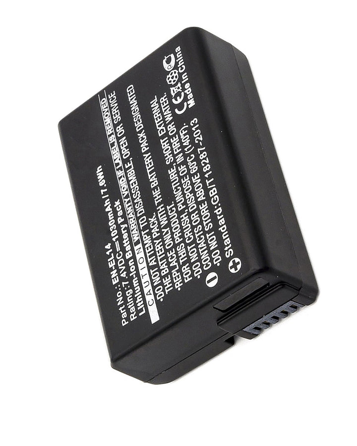 Nikon D5100 DSLR Battery 1030mAh-2