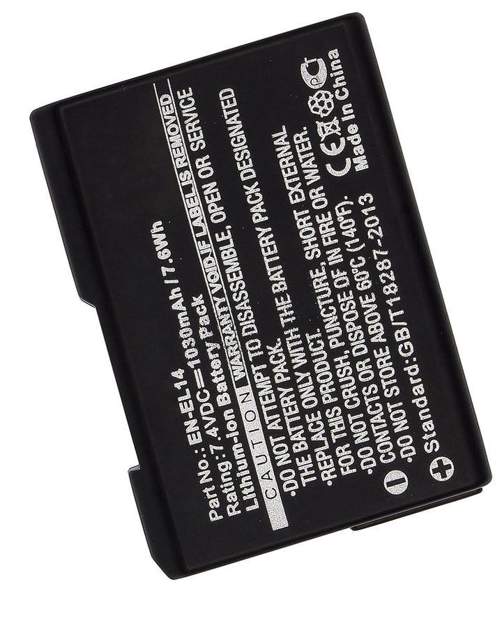 Nikon D5100 DSLR Battery 1030mAh-3