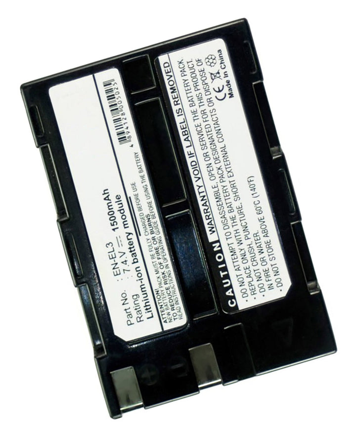 Nikon EN-EL3a Battery 1300mAh-3